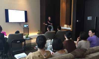 Conducted brand training for Macau City of Dreams Morpheus Hotel